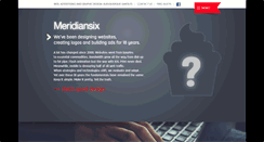 Desktop Screenshot of meridiansix.com